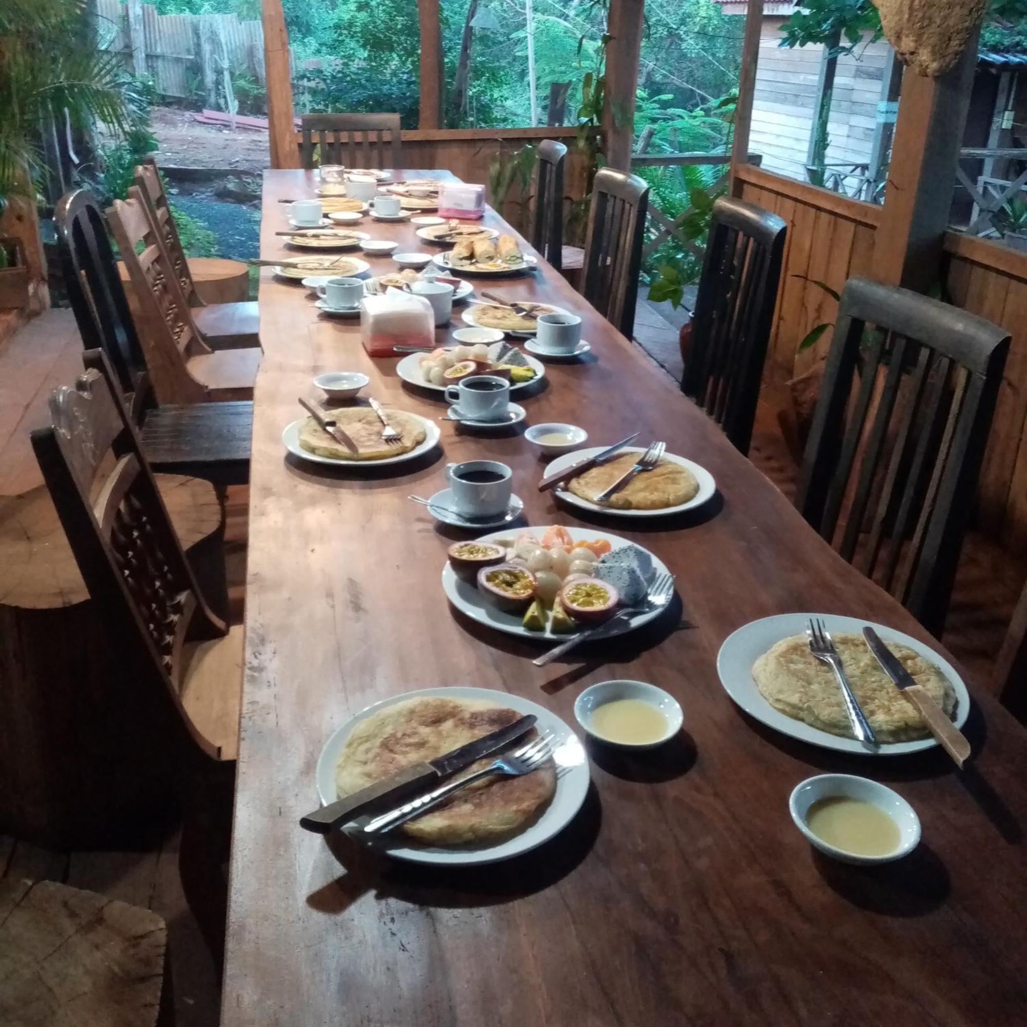 Nature House Eco-Lodge& Trekking Banlung Esterno foto