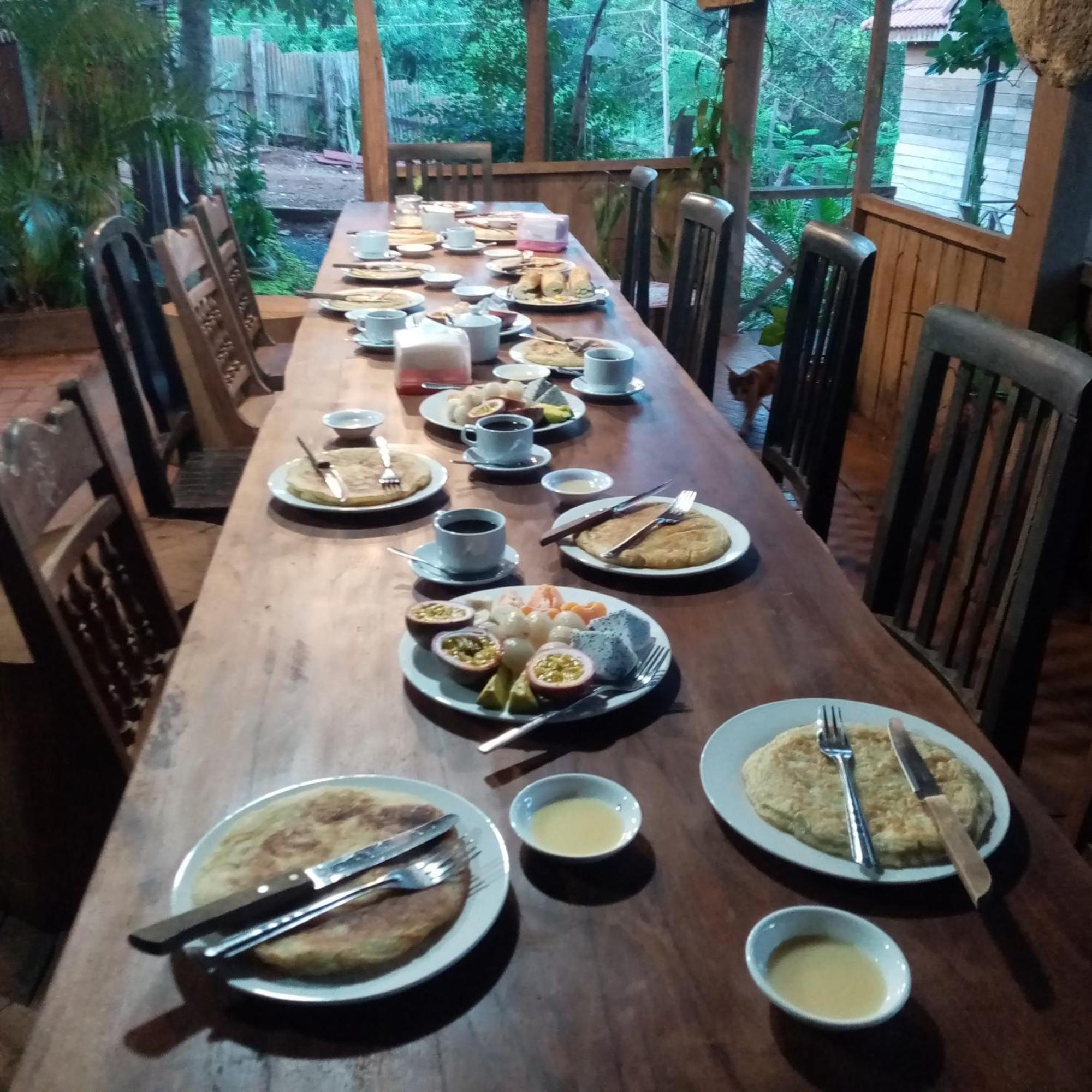 Nature House Eco-Lodge& Trekking Banlung Esterno foto