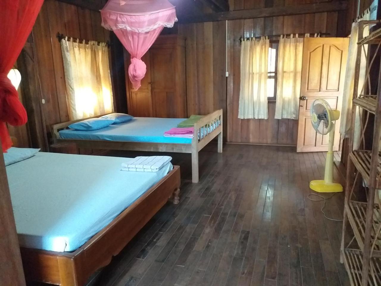 Nature House Eco-Lodge& Trekking Banlung Esterno foto