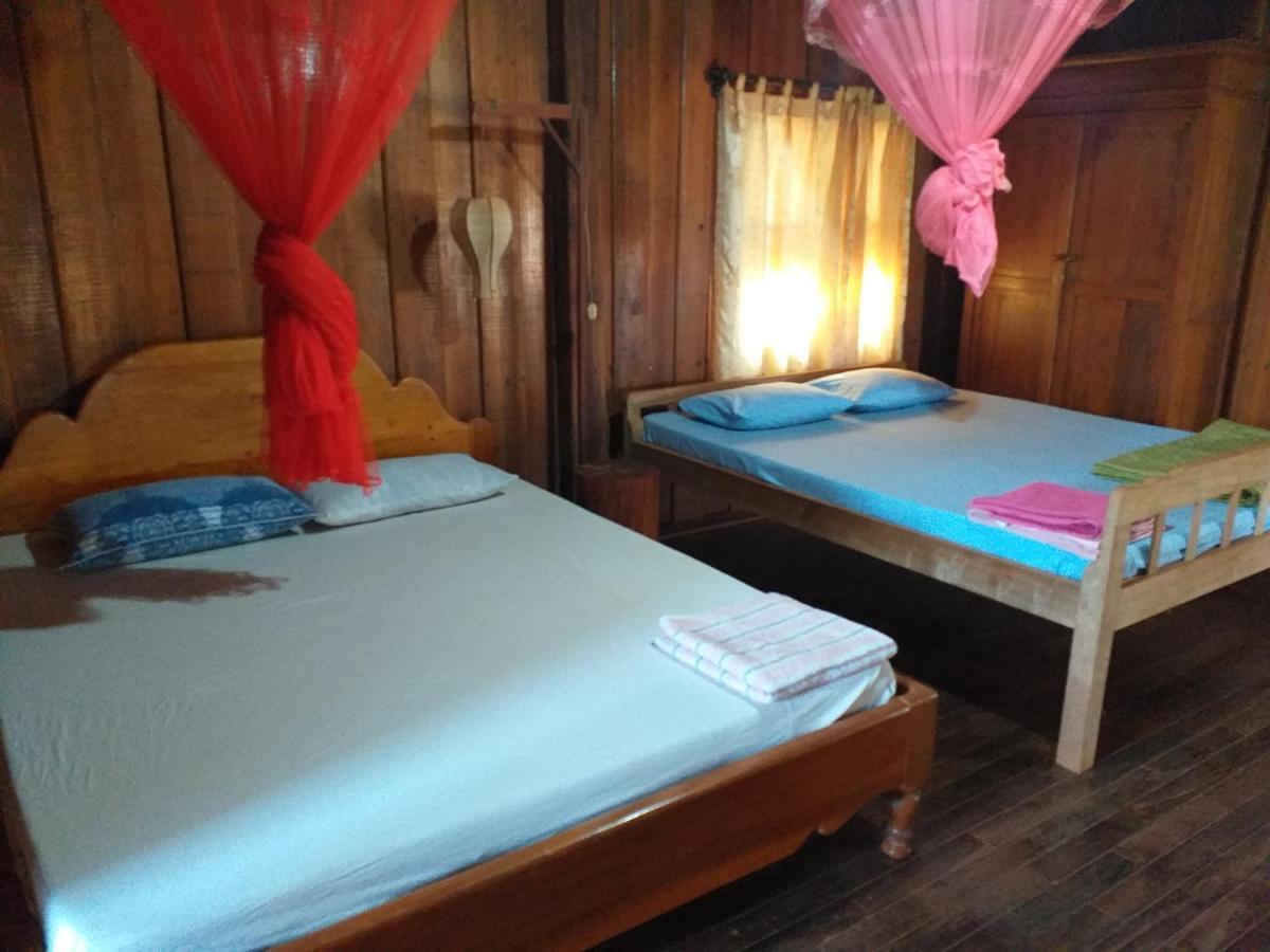 Nature House Eco-Lodge& Trekking Banlung Esterno foto